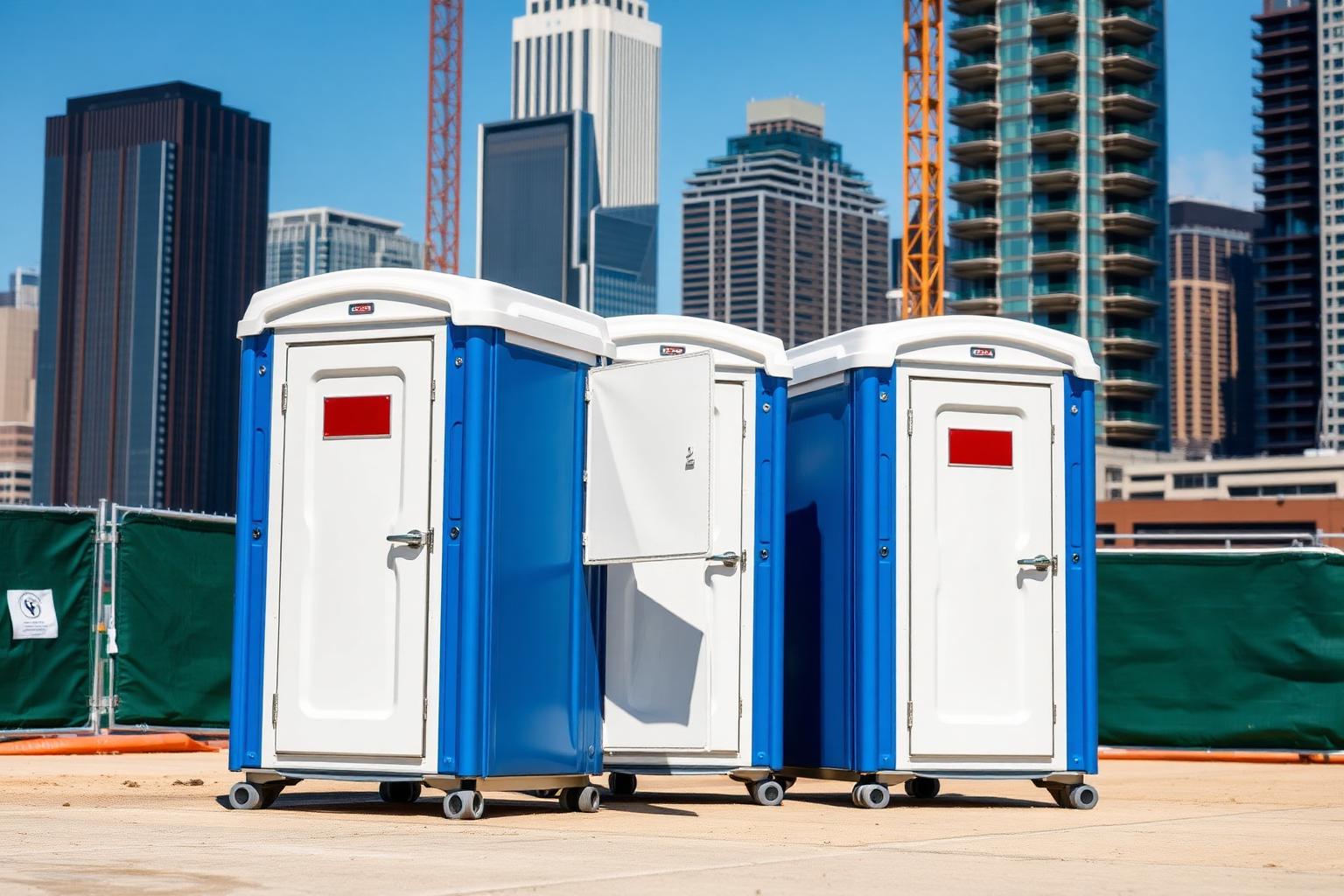 Porta Potty Rental Cary, NC Near Me