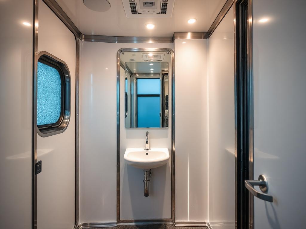 Luxury Restroom Trailers in Cary, NC